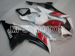 Yamaha YZF-R6 2008-2016 Injection ABS Fairing - Factory Style - Red Black - MFS3979 - Fairings Kit