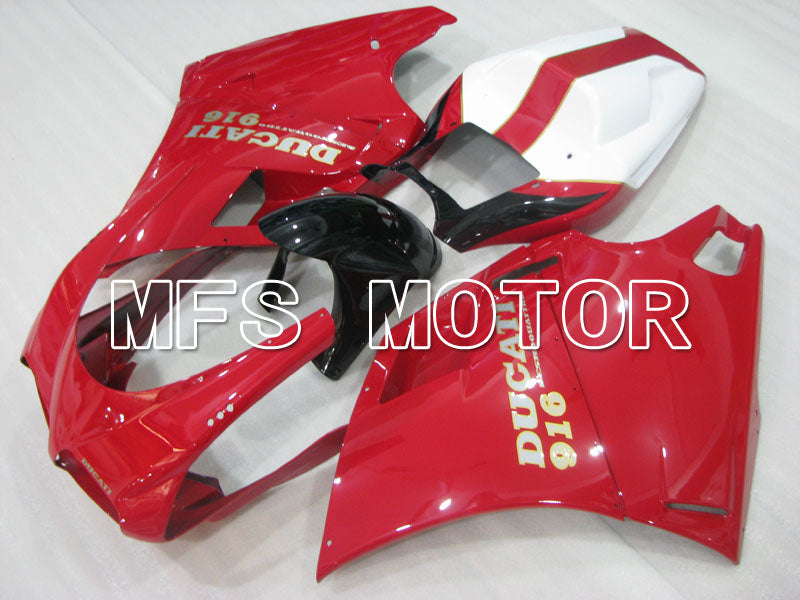 Ducati 916 1994-1998 Injection ABS Fairing - Factory Style - Red - MFS3983 - Fairings Kit