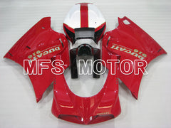 Ducati 916 1994-1998 Injection ABS Fairing - Factory Style - Red - MFS3983 - Fairings Kit