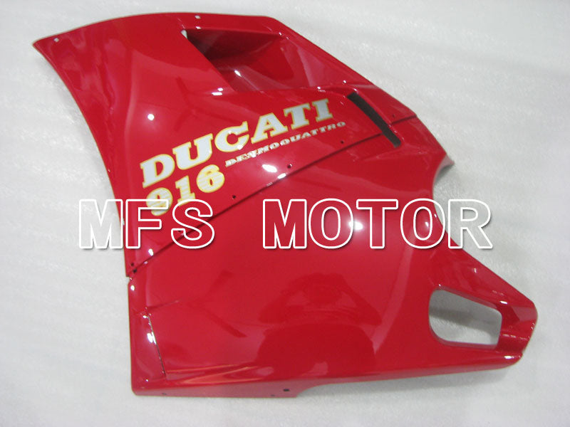 Ducati 916 1994-1998 Injection ABS Fairing - Factory Style - Red - MFS3983 - Fairings Kit