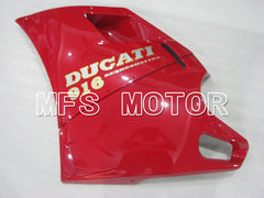 Ducati 916 1994-1998 Injection ABS Fairing - Factory Style - Red - MFS3983 - Fairings Kit
