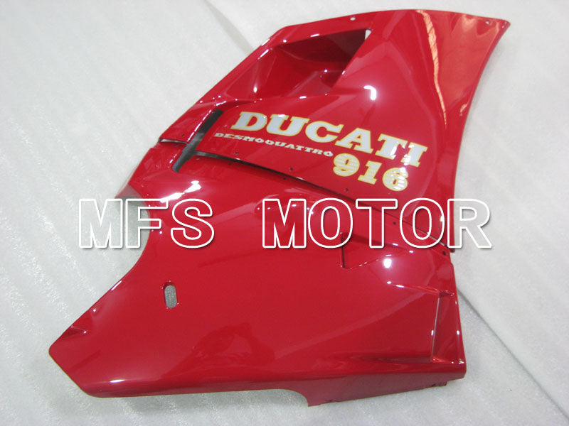 Ducati 916 1994-1998 Injection ABS Fairing - Factory Style - Red - MFS3983 - Fairings Kit