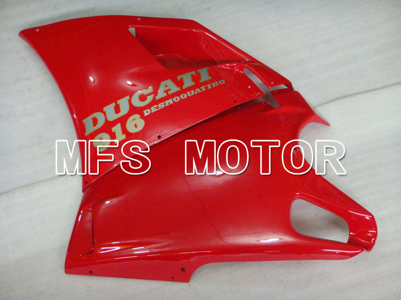 Ducati 916 1994-1998 Injection ABS Fairing - Factory Style - Red - MFS3986 - Fairings Kit