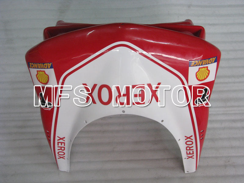 Ducati 748 / 998 / 996 1994-2002 Injection ABS Fairing - Xerox - Red White - MFS3987 - Fairings Kit