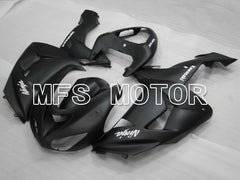 Kawasaki NINJA ZX10R 2006-2007 Injection ABS Fairing - Factory Style - Black - MFS3991 - Fairings Kit