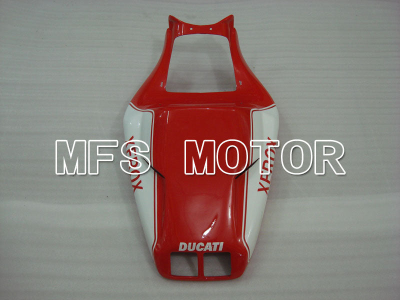 Ducati 916 1994-1998 Injection ABS Fairing - Xerox - Red White - MFS3992 - Fairings Kit