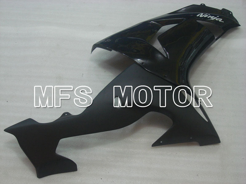 Kawasaki NINJA ZX10R 2006-2007 Injection ABS Fairing - Factory Style - Black - MFS3994 - Fairings Kit