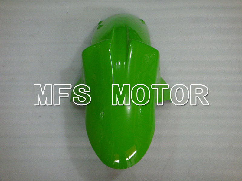 Kawasaki NINJA ZX10R 2006-2007 Injection ABS Fairing - Factory Style - Black Green - MFS3995 - Fairings Kit