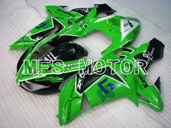 Kawasaki NINJA ZX10R 2006-2007 Injection ABS Fairing - Others - Black Green - MFS3996 - Fairings Kit