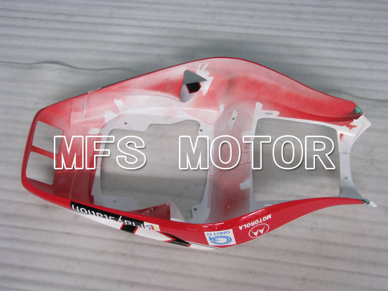 Ducati 916 1994-1998 Injection ABS Fairing - INFO STRADA - Red - MFS3997 - Fairings Kit