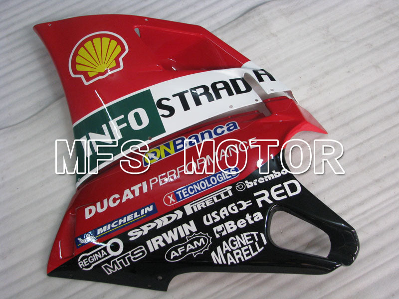Ducati 916 1994-1998 Injection ABS Fairing - INFO STRADA - Red - MFS3997 - Fairings Kit