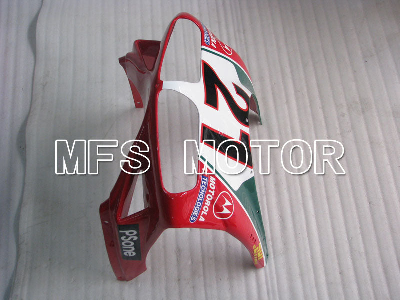 Ducati 916 1994-1998 Injection ABS Fairing - INFO STRADA - Red - MFS3997 - Fairings Kit