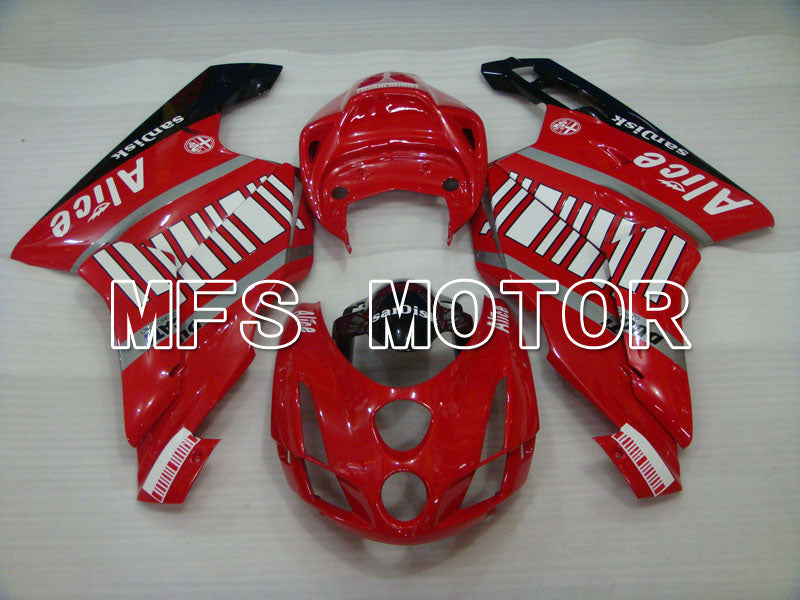 Ducati 749 / 999 2003-2004 Injection ABS Fairing - Alice - Red Black - MFS3998 - Fairings Kit
