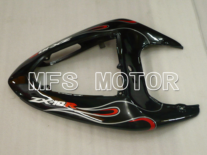 Kawasaki NINJA ZX10R 2006-2007 Injection ABS Fairing - Flame - Black - MFS3999 - Fairings Kit