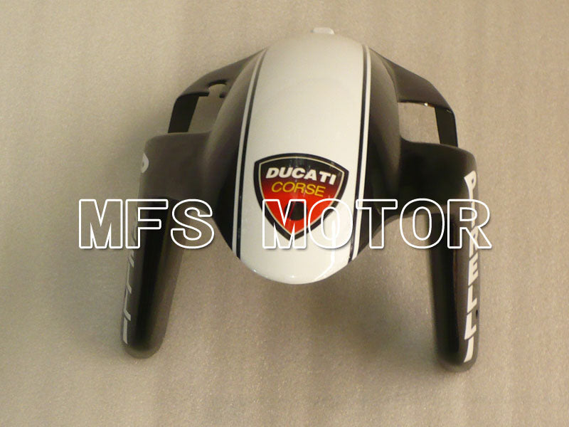 Ducati 749 / 999 2003-2004 Injection ABS Fairing - BREIL - White Black - MFS4001 - Fairings Kit