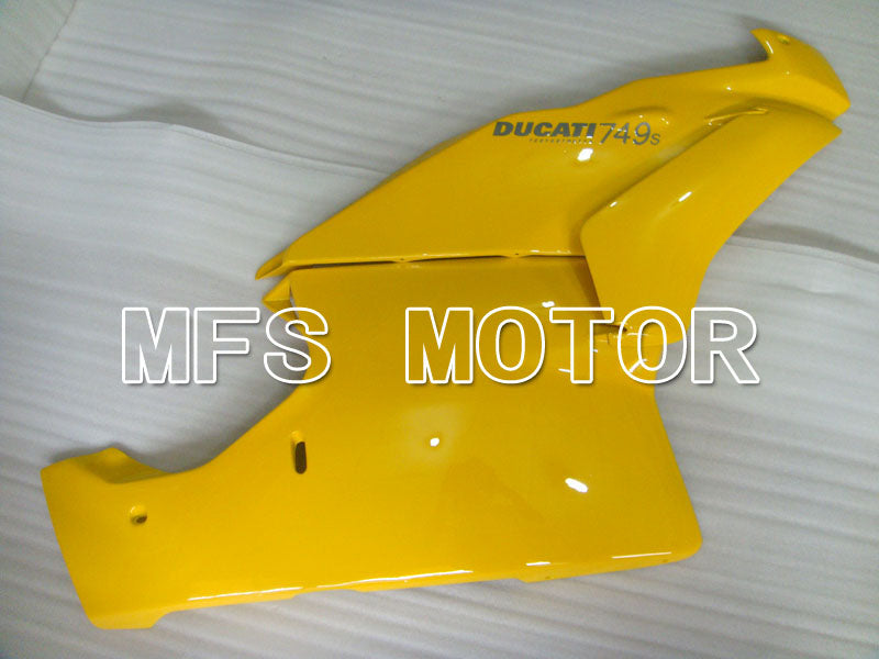 Ducati 749 / 999 2003-2004 Injection ABS Fairing - Factory Style - Yellow - MFS4004 - Fairings Kit