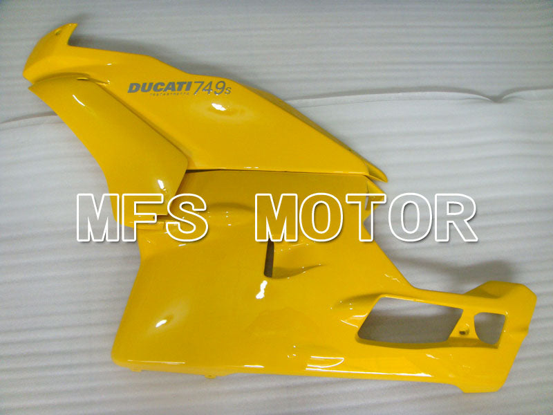 Ducati 749 / 999 2003-2004 Injection ABS Fairing - Factory Style - Yellow - MFS4004 - Fairings Kit