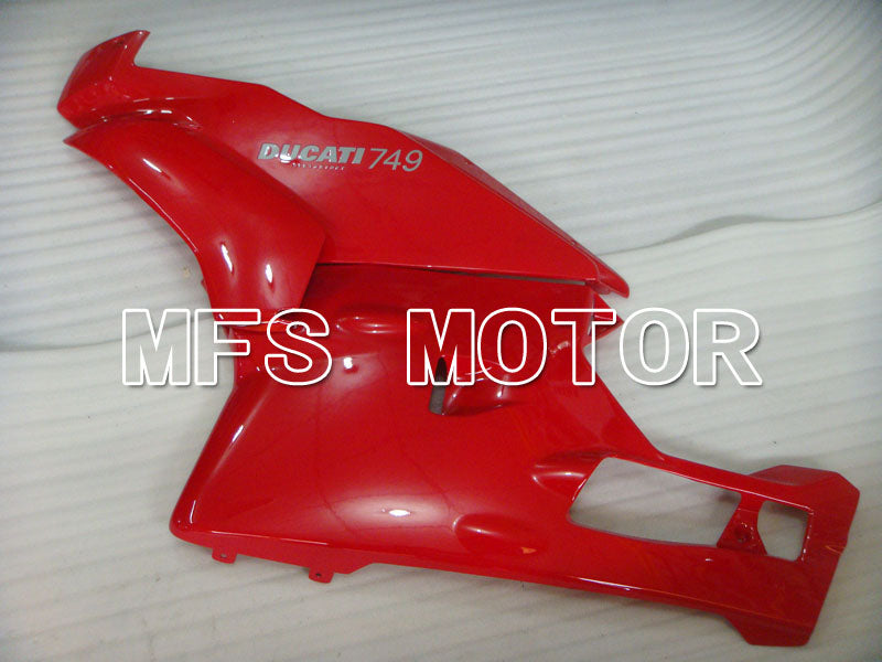 Ducati 749 / 999 2003-2004 Injection ABS Fairing - Factory Style - Red - MFS4007 - Fairings Kit