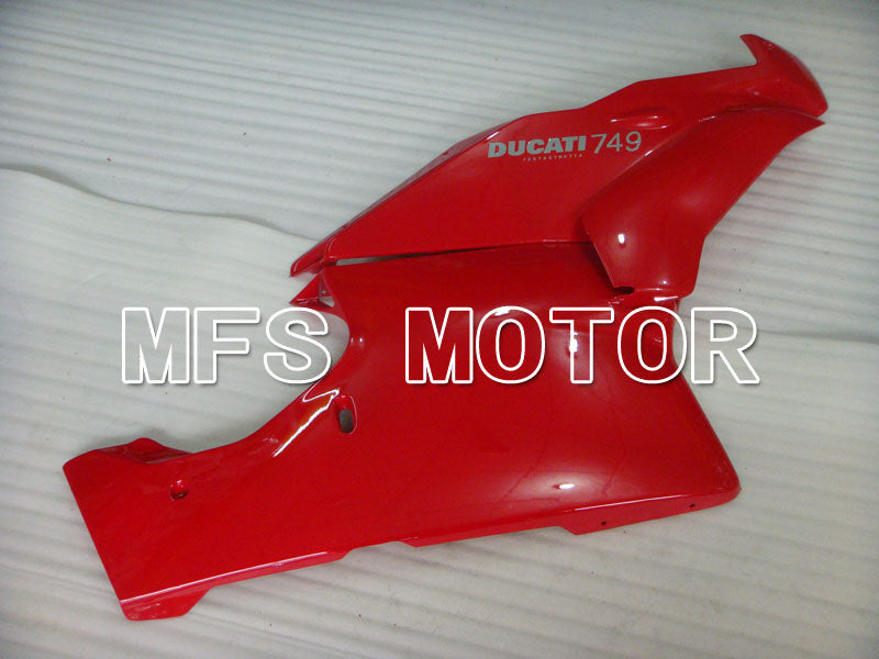 Ducati 749 / 999 2003-2004 Injection ABS Fairing - Factory Style - Red - MFS4007 - Fairings Kit