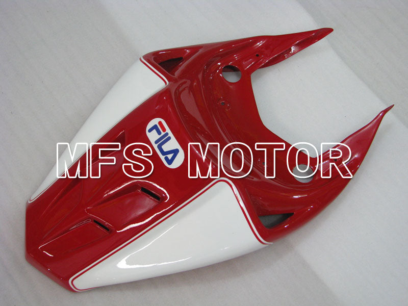 Ducati 749 / 999 2003-2004 Injection ABS Fairing - FILA - Red White - MFS4011 - Fairings Kit
