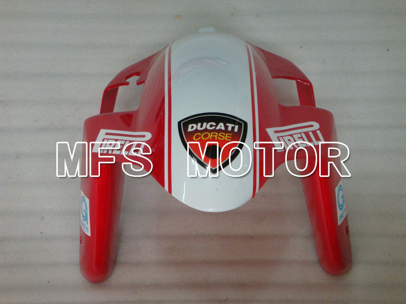 Ducati 749 / 999 2003-2004 Injection ABS Fairing - Xerox - Red White - MFS4014 - Fairings Kit