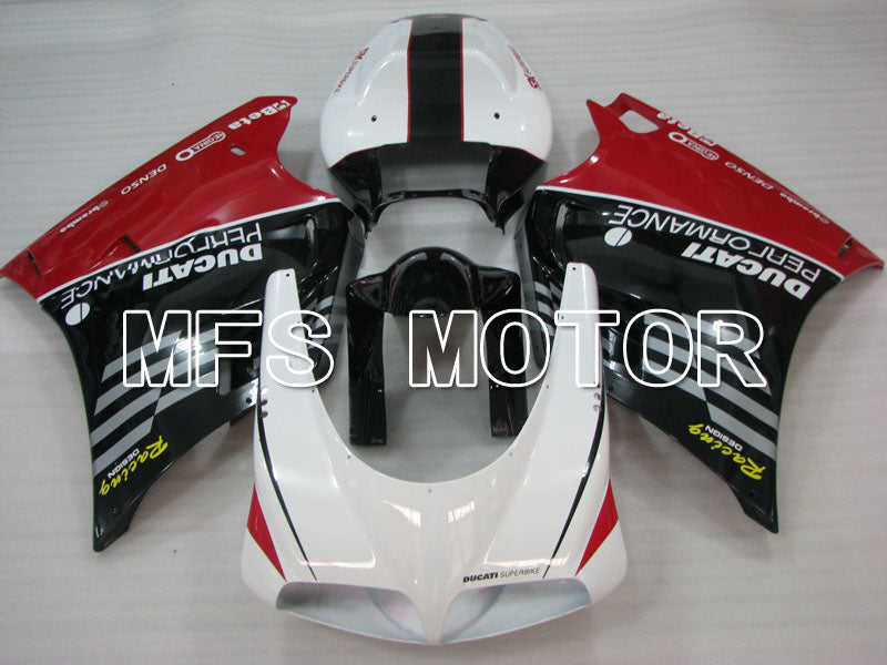 Ducati 916 1994-1998 Injection ABS Fairing - Performance - Black White - MFS4016 - Fairings Kit