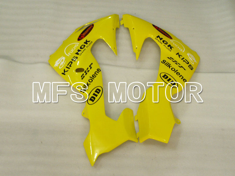 Kawasaki NINJA ZX10R 2006-2007 Injection ABS Fairing - Factory Style - Black Yellow - MFS4017 - Fairings Kit