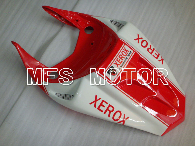 Ducati 749 / 999 2003-2004 Injection ABS Fairing - Xerox - Red White - MFS4018 - Fairings Kit