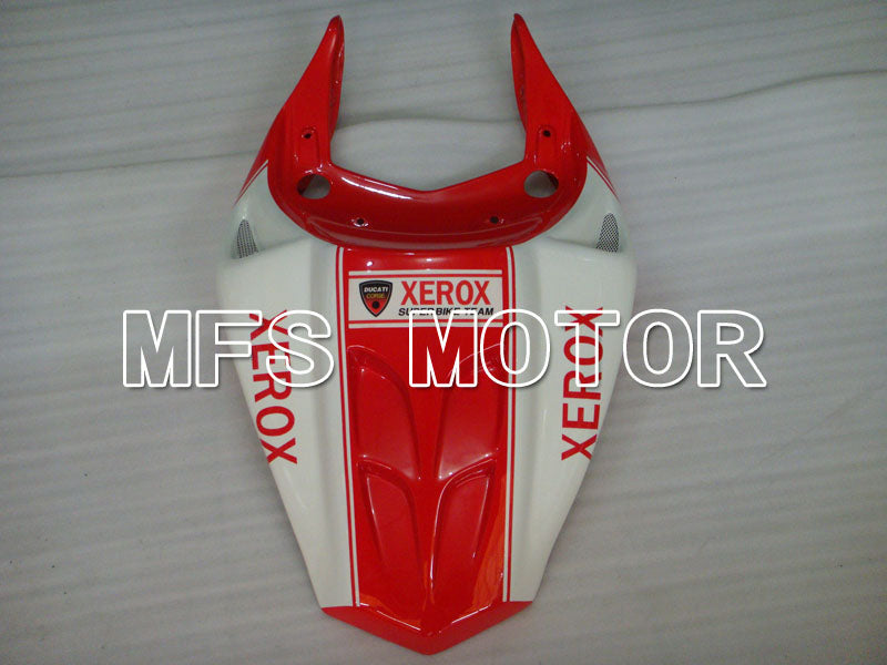 Ducati 749 / 999 2003-2004 Injection ABS Fairing - Xerox - Red White - MFS4018 - Fairings Kit
