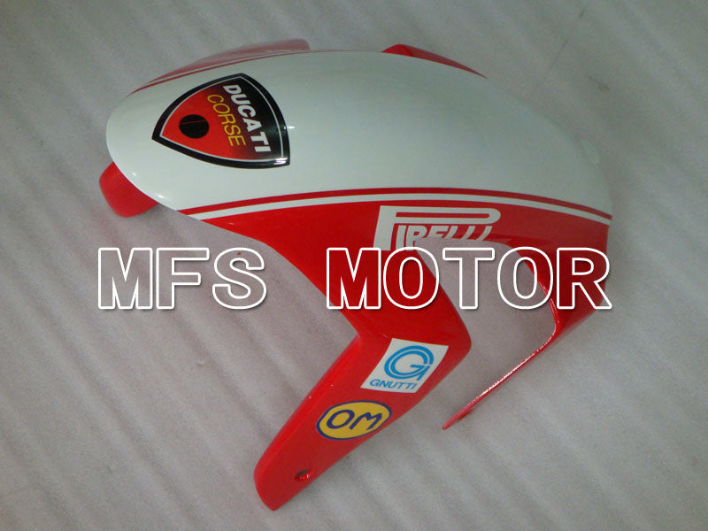 Ducati 749 / 999 2003-2004 Injection ABS Fairing - Xerox - Red White - MFS4018 - Fairings Kit