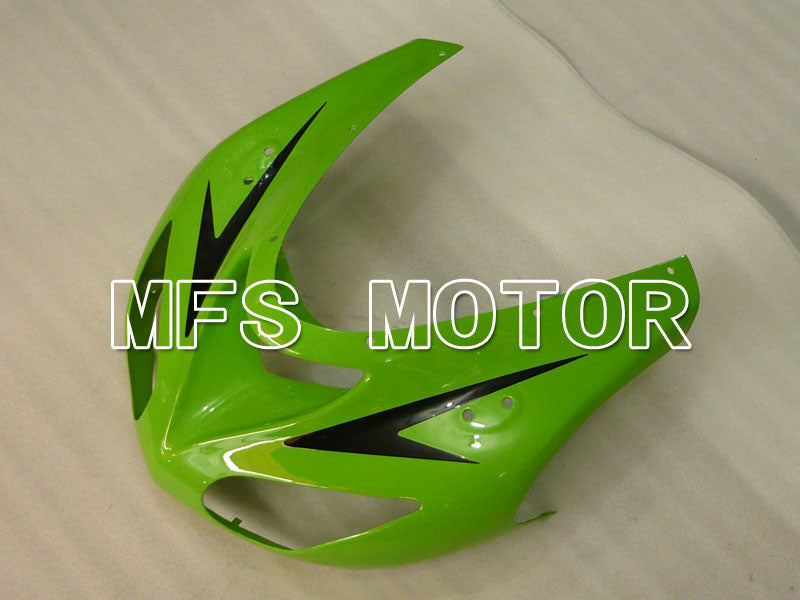 Kawasaki NINJA ZX10R 2006-2007 Injection ABS Fairing - Factory Style - Green - MFS4019 - Fairings Kit