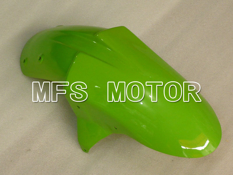 Kawasaki NINJA ZX10R 2006-2007 Injection ABS Fairing - Factory Style - Green - MFS4019 - Fairings Kit