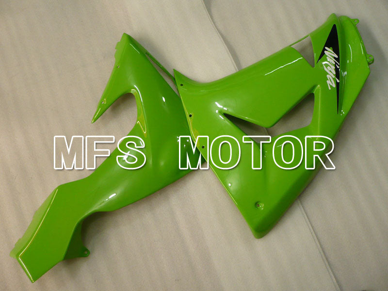 Kawasaki NINJA ZX10R 2006-2007 Injection ABS Fairing - Factory Style - Green - MFS4019 - Fairings Kit