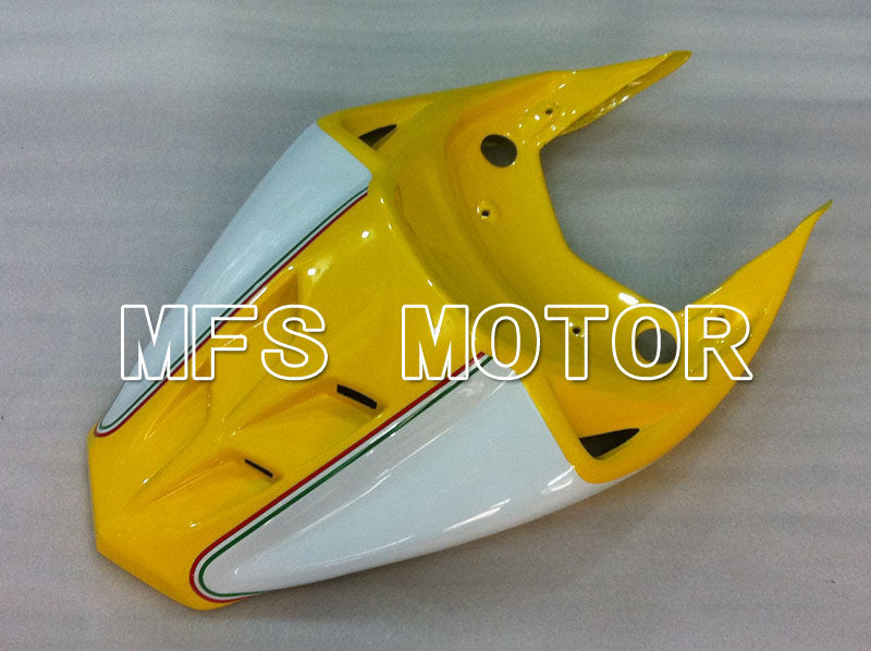 Ducati 749 / 999 2003-2004 Injection ABS Fairing - Factory Style - Yellow White - MFS4020 - Fairings Kit