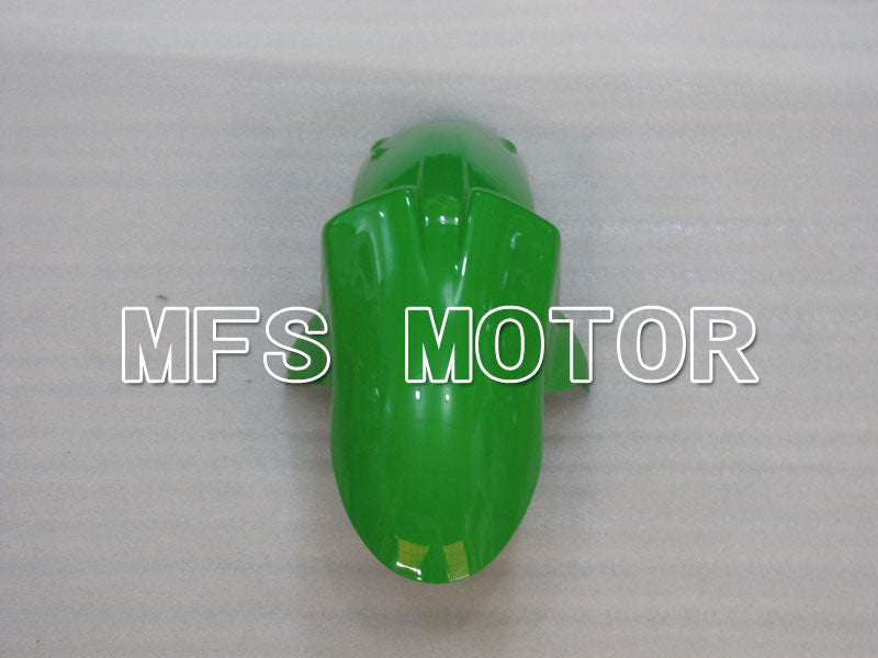 Kawasaki NINJA ZX10R 2006-2007 Injection ABS Fairing - Factory Style - Black Green - MFS4022 - Fairings Kit