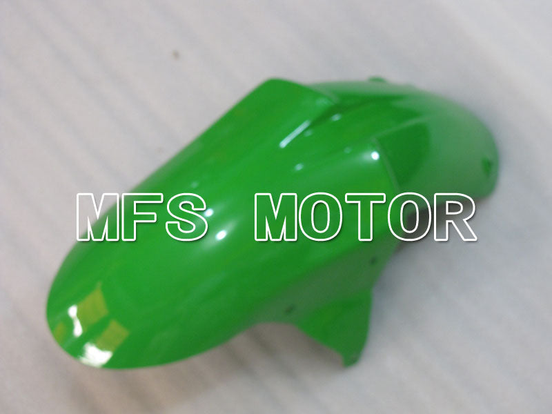 Kawasaki NINJA ZX10R 2006-2007 Injection ABS Fairing - Factory Style - Black Green - MFS4022 - Fairings Kit