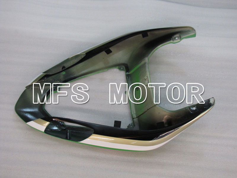 Kawasaki NINJA ZX10R 2006-2007 Injection ABS Fairing - Factory Style - Black Green - MFS4022 - Fairings Kit