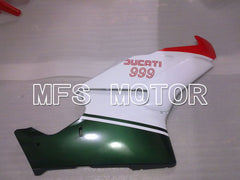 Ducati 749 / 999 2003-2004 Injection ABS Fairing - Factory Style - Red White - MFS4024 - Fairings Kit