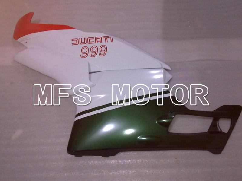 Ducati 749 / 999 2003-2004 Injection ABS Fairing - Factory Style - Red White - MFS4024 - Fairings Kit