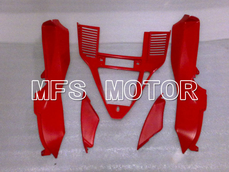 Ducati 749 / 999 2003-2004 Injection ABS Fairing - Factory Style - Red White - MFS4024 - Fairings Kit