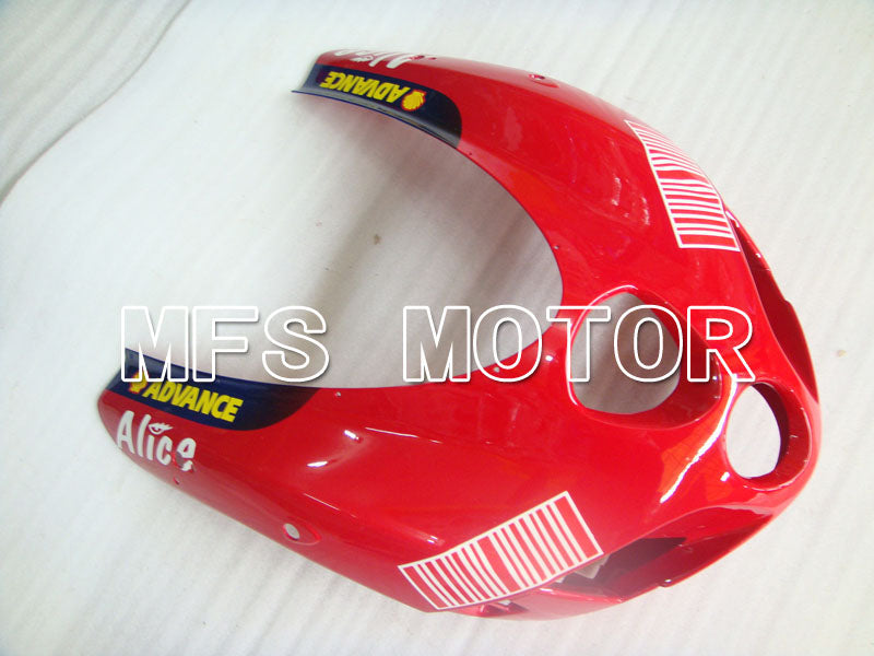 Ducati 749 / 999 2005-2006 Injection ABS Fairing - Alice - Red White - MFS4042 - Fairings Kit