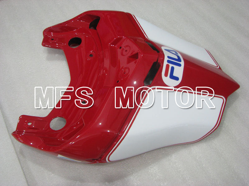 Ducati 749 / 999 2003-2004 Injection ABS Fairing - Others - Red wine color White - MFS4028 - Fairings Kit