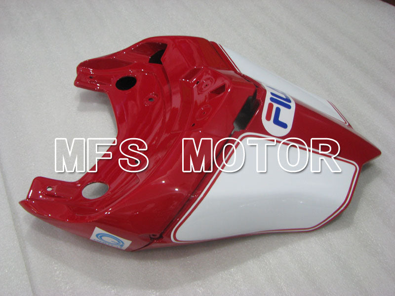 Ducati 749 / 999 2003-2004 Injection ABS Fairing - Others - Red wine color White - MFS4028 - Fairings Kit