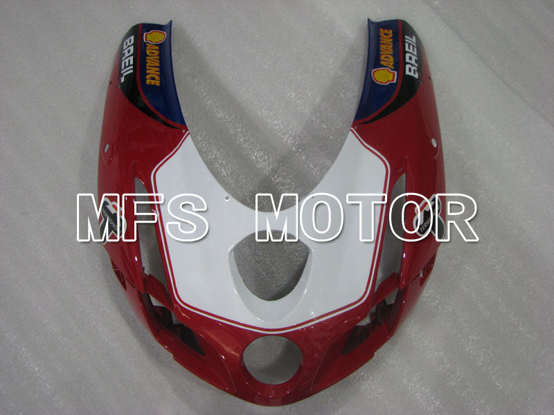 Ducati 749 / 999 2003-2004 Injection ABS Fairing - Others - Red wine color White - MFS4028 - Fairings Kit