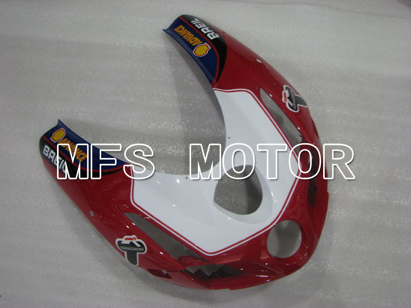 Ducati 749 / 999 2003-2004 Injection ABS Fairing - Others - Red wine color White - MFS4028 - Fairings Kit