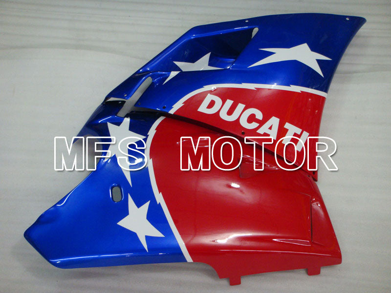 Ducati 916 1994-1998 Injection ABS Fairing - Others - Red Blue - MFS4032 - Fairings Kit