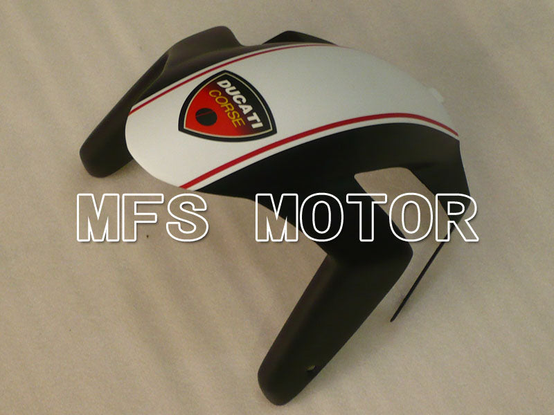 Ducati 749 / 999 2003-2004 Injection ABS Fairing - BREIL - White Black Matte - MFS4036 - Fairings Kit