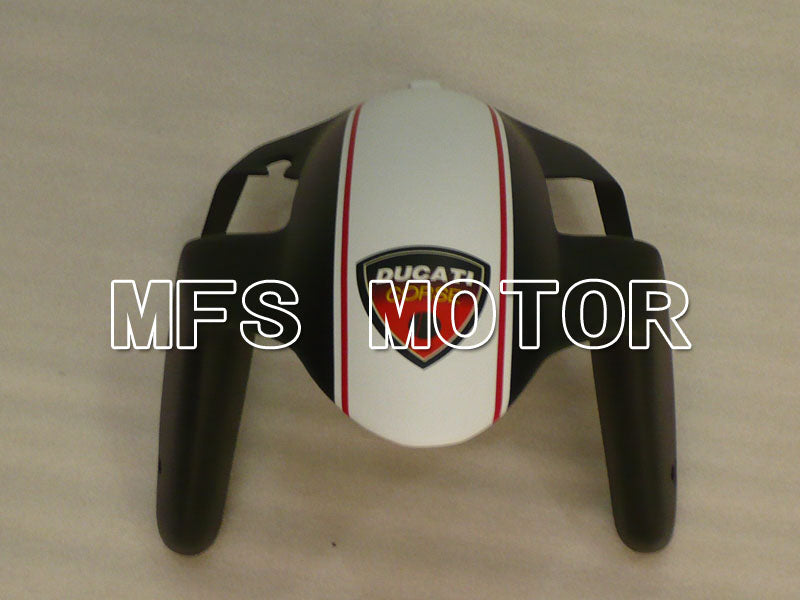 Ducati 749 / 999 2003-2004 Injection ABS Fairing - BREIL - White Black Matte - MFS4036 - Fairings Kit