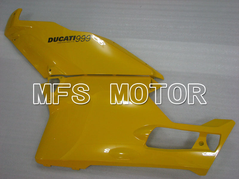 Ducati 749 / 999 2003-2004 Injection ABS Fairing - Factory Style - Yellow - MFS4037 - Fairings Kit