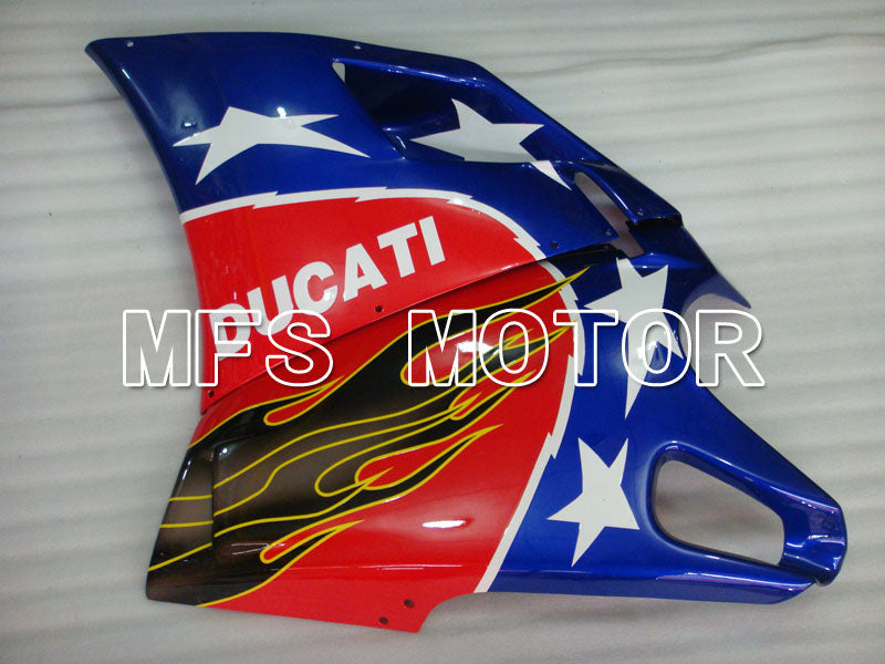 Ducati 916 1994-1998 Injection ABS Fairing - Others - Red Blue - MFS4038 - Fairings Kit